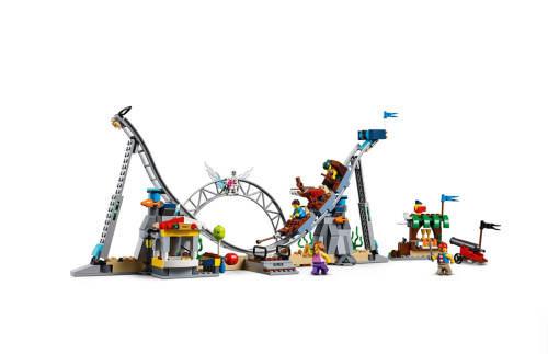 Lego Creator Pirate Roller Coaster