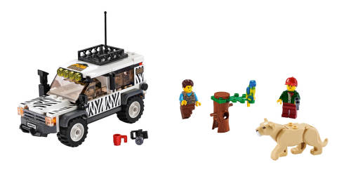 LEGO® City Safari Off-Roader (60267) adventure playset