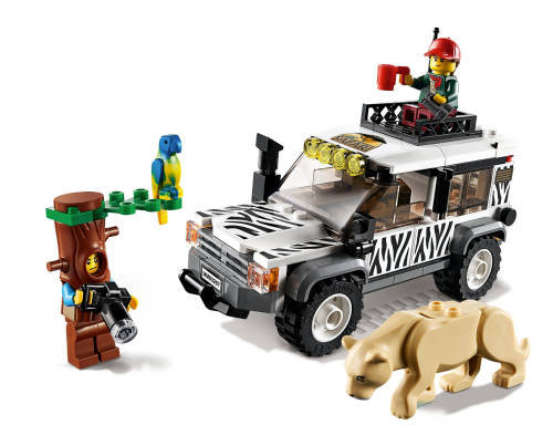 LEGO® City Safari Off-Roader (60267) adventure playset