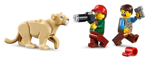 LEGO® City Safari Off-Roader (60267) adventure playset