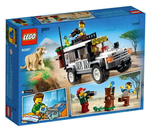 LEGO® City Safari Off-Roader (60267) adventure playset