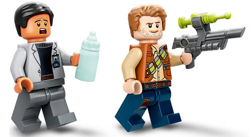 LEGO® Jurassic World Dr. Wu`s Lab: Baby Dinosaurs Breakout (75939)