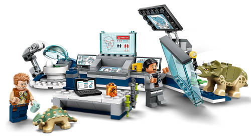 LEGO® Jurassic World Dr. Wu`s Lab: Baby Dinosaurs Breakout (75939)