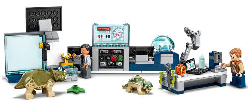 LEGO® Jurassic World Dr. Wu`s Lab: Baby Dinosaurs Breakout (75939)