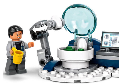 LEGO® Jurassic World Dr. Wu`s Lab: Baby Dinosaurs Breakout (75939)