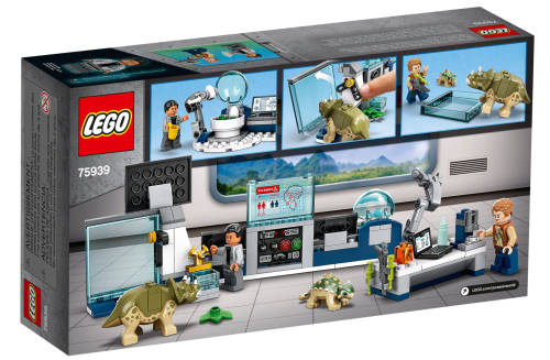 LEGO® Jurassic World Dr. Wu`s Lab: Baby Dinosaurs Breakout (75939)