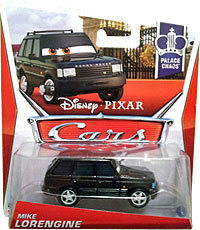 Mattel  Disney Cars 2 Main Line Series 3 Mike Lorengine