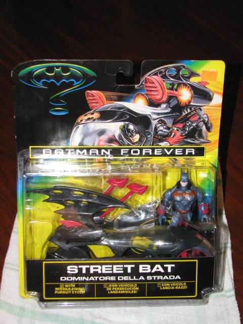 Kenner Batman Forever Streetbat