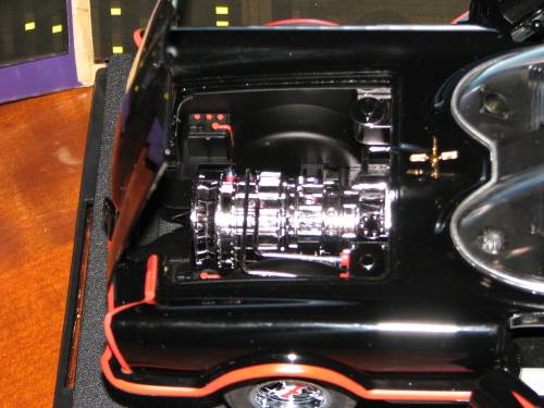 Batmobile 1966 Hotwheels Elite 1:18 Scale