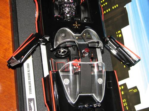 Batmobile 1966 Hotwheels Elite 1:18 Scale