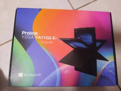 Proline Yoga YA11Q2-E Touch Screen Notebook  CPU Apollo Lake N3350 Dual-core 2.4 GHz, 4GB LPDDR4 RAM