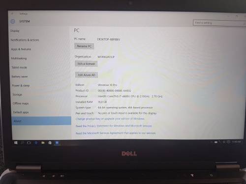 Super Spec - **Dell Latitude E7440**CORE i7**16GB Ram**256GB SSD**14.1` FULL HD LED**