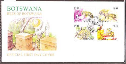 Botswana & Bechaunaland  2010  FDC  Bees of Botswana  **