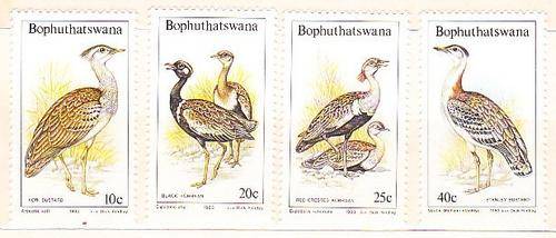 Bophuthatswana  1983  Water Birds by Dick findley  **