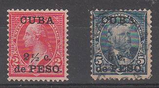 Cuba 1899 Used