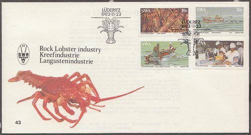 Namibia & SWA  1983  FDC