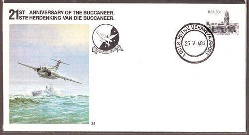 1986 COMM/C cto 21st anni. Buccaneer