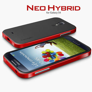 Generic Neo Hybrid Spigen Case For Samsung Galaxy S4 Hard Skin Protective Cover