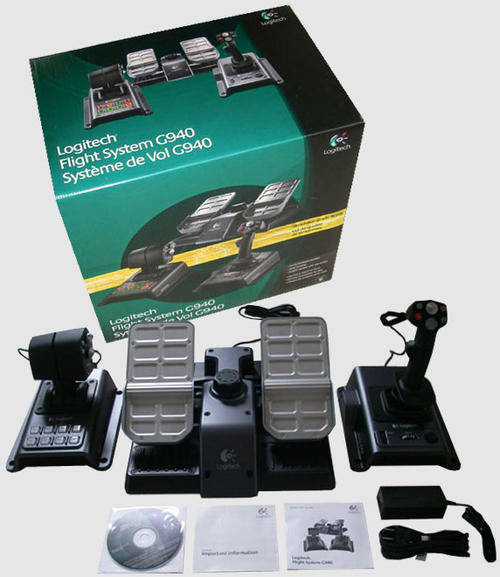Logitek G940 Flight Control System