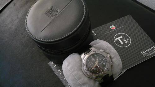 TAG Heuer Ti5 Chronograph - Genuine (original box and papers included)