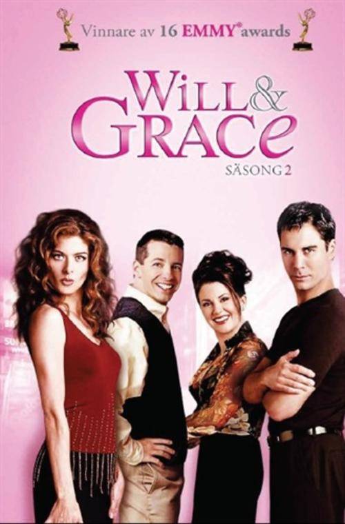 Will & Grace Season 2 DVD boxset