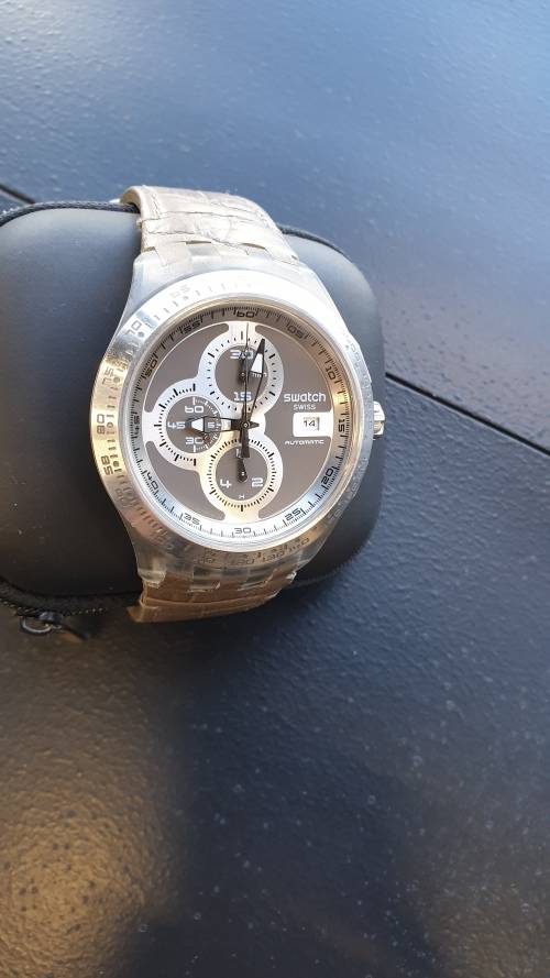 Swatch-Automatic Chronograph