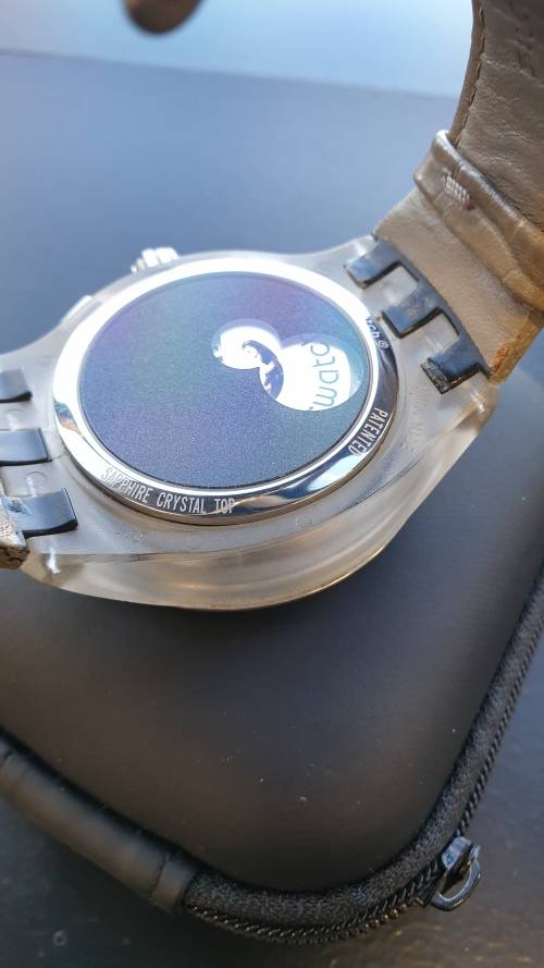 Swatch-Automatic Chronograph