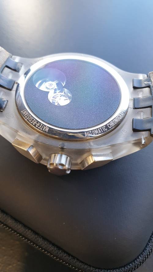 Swatch-Automatic Chronograph