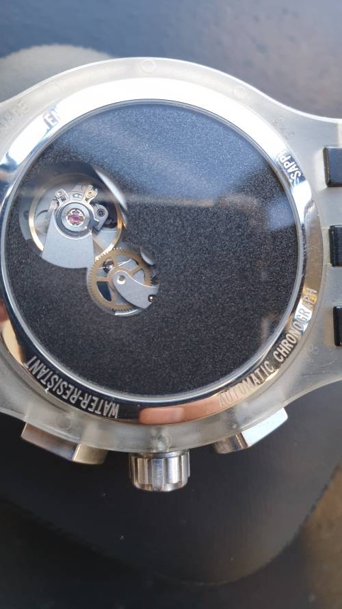 Swatch-Automatic Chronograph