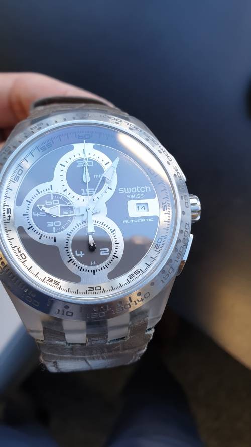 Swatch-Automatic Chronograph