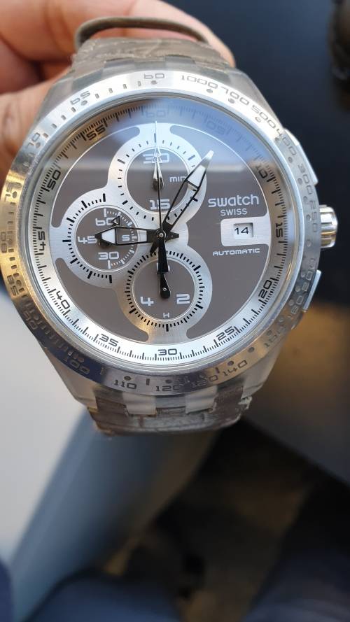Swatch-Automatic Chronograph