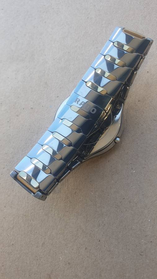 Rado Jubile men`s 2 tone watch (Generic)