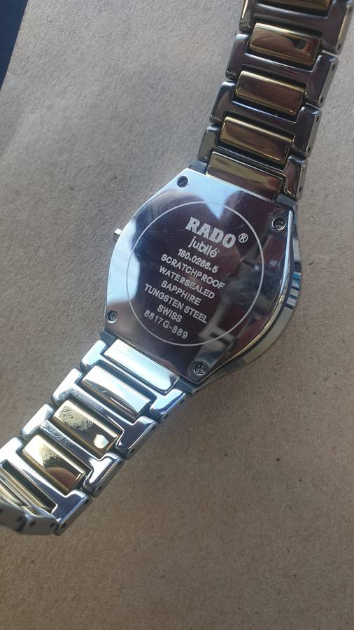 Rado Jubile men`s 2 tone watch (Generic)