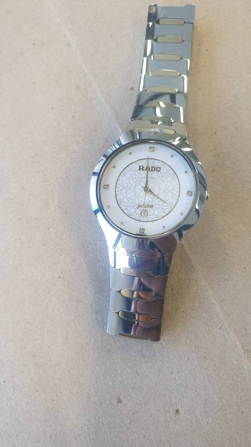 Rado Jubile men`s 2 tone watch (Generic)