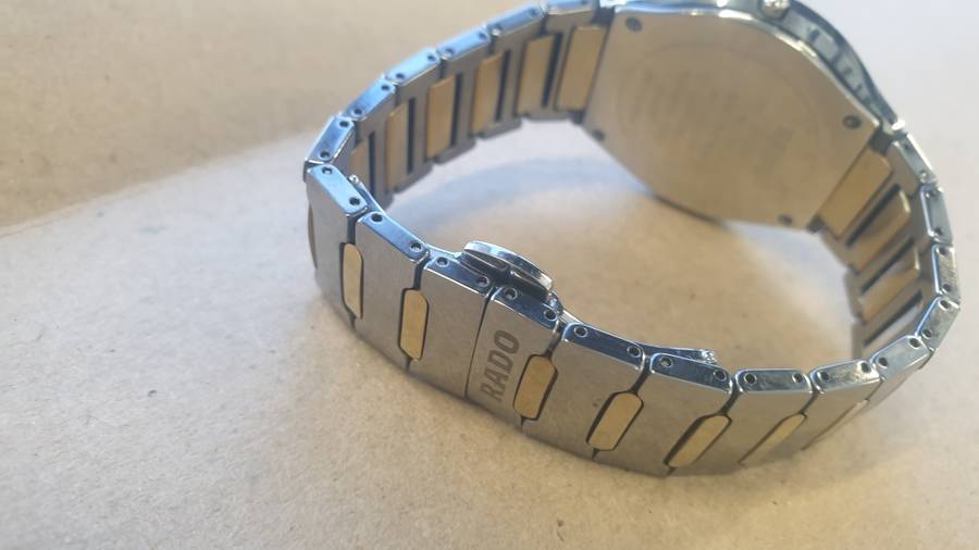 Rado Jubile men`s 2 tone watch (Generic)