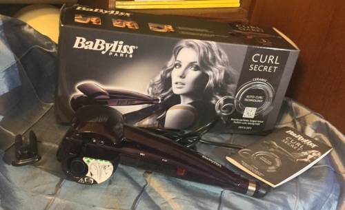 Babyliss Curl Secret ceramic auto-Curl technology