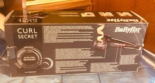 Babyliss Curl Secret ceramic auto-Curl technology