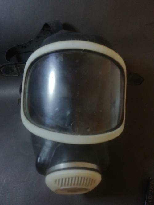 MSA 3S Professional Hazmat Mask (Used)