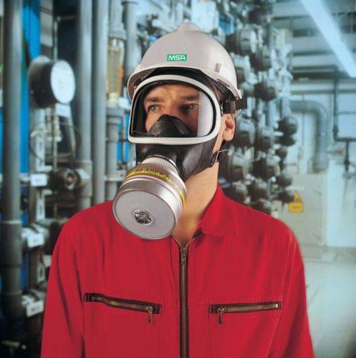 MSA 3S Professional Hazmat Mask (Used)