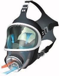 MSA 3S Professional Hazmat Mask (Used)
