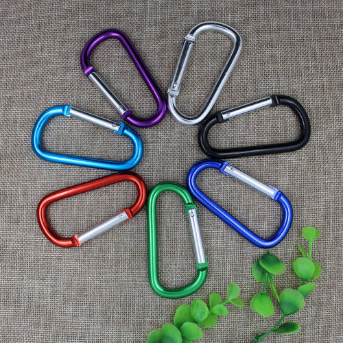5 Multifunctional Snap Hook (8x4cm) ,,, BID FOR PACK OF 5 STARTING AT 1 RAND
