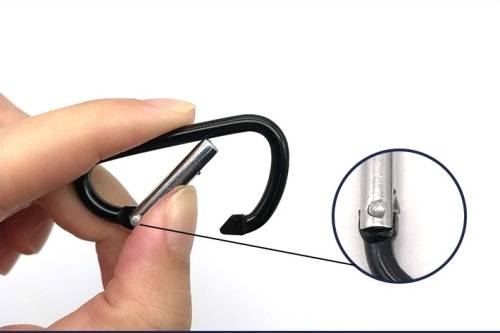 5 Multifunctional Snap Hook (8x4cm) ,,, BID FOR PACK OF 5 STARTING AT 1 RAND