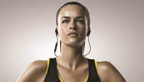 Bluetooth Headphones Sport Earphones Stereo Wireless Earset With Mic