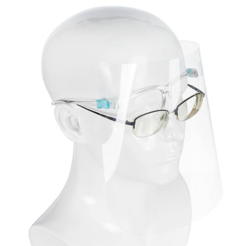 100% PROTECT AGAINST TINY PARTICLES AND SPLASHES - FACE SHIELD PET GOOGLES - PROTESTS FROM SPLASHES