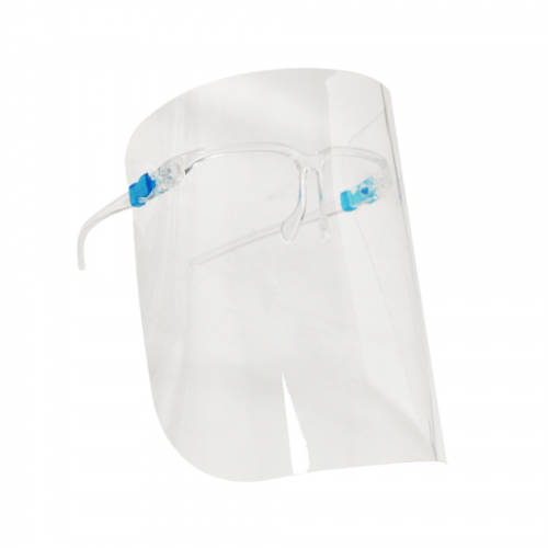 100% PROTECT AGAINST TINY PARTICLES AND SPLASHES - FACE SHIELD PET GOOGLES - PROTESTS FROM SPLASHES