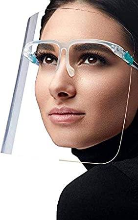 100% PROTECT AGAINST TINY PARTICLES AND SPLASHES - FACE SHIELD PET GOOGLES - PROTESTS FROM SPLASHES