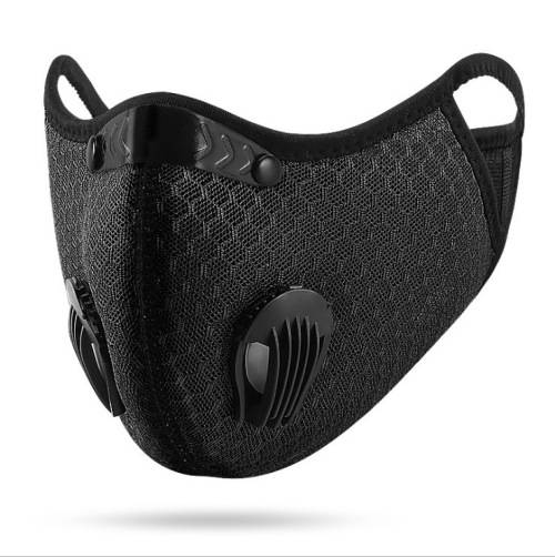 Reuseable Mask With Exhalation Valves