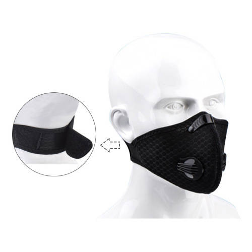Reuseable Mask With Exhalation Valves