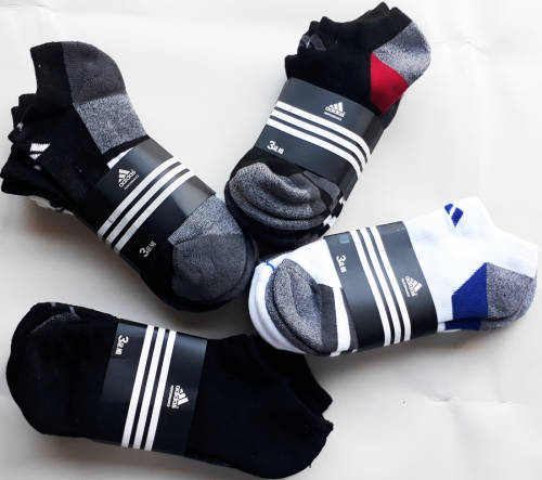 Adidas Ankle Socks For Adults X 3 Pairs