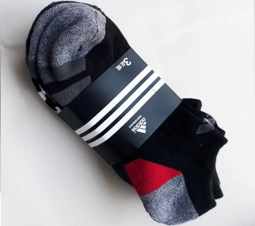 Adidas Ankle Socks For Adults X 3 Pairs